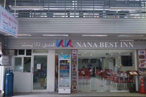 Nana Best Inn Bangkok Buitenkant foto